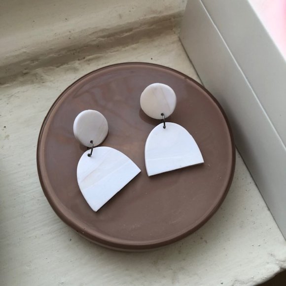 Hey Moon Designs Aries earrings - Picture 2 of 3